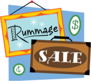 LARGE Multi-Group Rummage Sale Saturday 8/20 9am-4pm