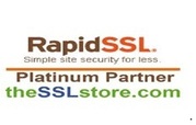 Secure unlimited number of sub domains by using Rapidssl Wildcard Certificate @ $119.00/yr