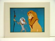 Lion King Lithograph