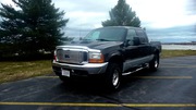 2002 F250 7.3 DIESEL CREW CAB PICKUP FOR SALE IN MANITOWOC