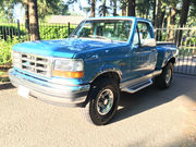 1992 Ford F-150 4X4 FLARE SIDE SHORT BED F-150 F-250 F-350