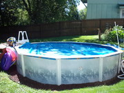15 Ft Swimming Pool Complete set up ....Hurry this won't last!